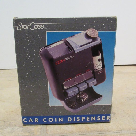 Star Case NIB Car Coin Dispenser - Picture 1 of 9